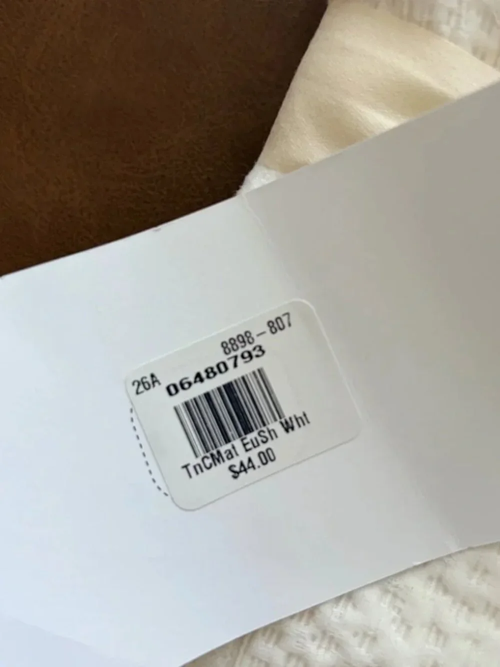 NWT West Elm Silky TENCEL™‎ & Cotton Matelasse Euro Shams - Set of 2